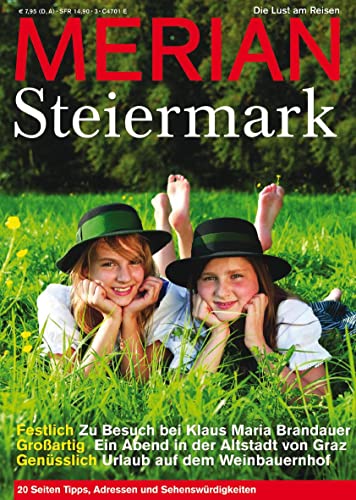 MERIAN Steiermark (MERIAN Hefte) von Travel House Media GmbH